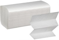 Полотенца бумажные узкие ECO (150 листов, Z-сложение, 2 слоя)