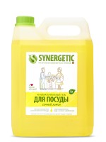 "Синергетик" для мытья посуды (5 литров, Лимон)
