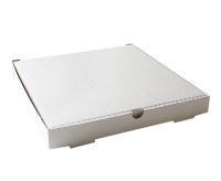 Коробка для пиццы (32 см, белая)