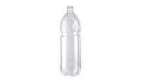 Бутылка пластиковая (1 литр, прозрачная)