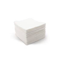 Салфетки бумажные белые (80 листов, ECO)