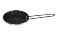 Сковорода блинная "Luxstahl" (20 см, нержавеющая сталь)