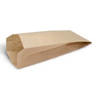 Пакет бумажный для шаурмы (300 х 100 х 50 мм, крафтовый)