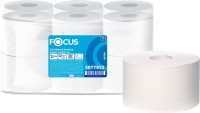 Бумага туалетная "Focus Jumbo" (150 м., белая, 2 слоя)