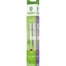 Зубная щетка для взрослых "Синергетик" (фиолетовая и зеленая, 2 шт)