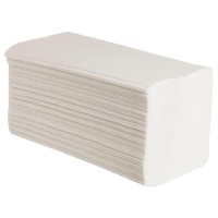 Полотенца бумажные V-сложение (200 листов, 33 гр, ПЭТ)
