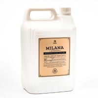 Жидкое крем-мыло "Milana Professional" (канистра 5 кг, увлажняющее)