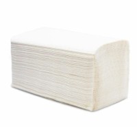 Бумажные полотенца V-сложение "PRO Tissue-V" (200 листов, 1 слой)