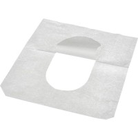 Покрытия бумажные для унитаза (1/2 сложения, 235шт/уп.)