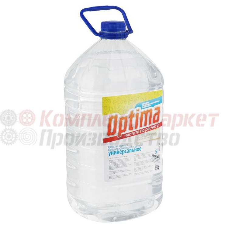 Универсальное моющее средство "Оптима" (5 литров)