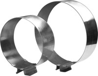 Форма для выпечки раздвижное «Кольцо» (160-300 мм, нерж.сталь)