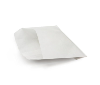Пакет для картофеля-фри бумажный (16 x 12 см, белый)