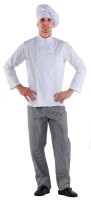Куртка шеф-повара белая мужская (Размер 50)