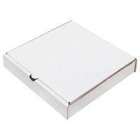 Коробка для пиццы (21 см, белая)