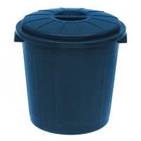 Бак пластиковый с крышкой (40 литров)