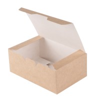 Коробка ECO FAST FOOD BOX S OSQ ("наггетсы мини" для 6 шт )