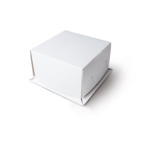 Короб картонный "Pasticciere" (400х400х350 мм, белый)