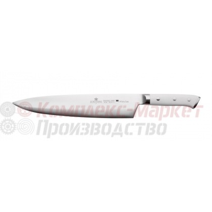 Нож поварской "White Line Luxstahl" (250 мм)