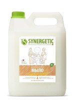 "Синергетик" жидкое мыло (5 литров, Миндальное молочко)