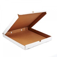 Коробка для пиццы (25 см, белая)
