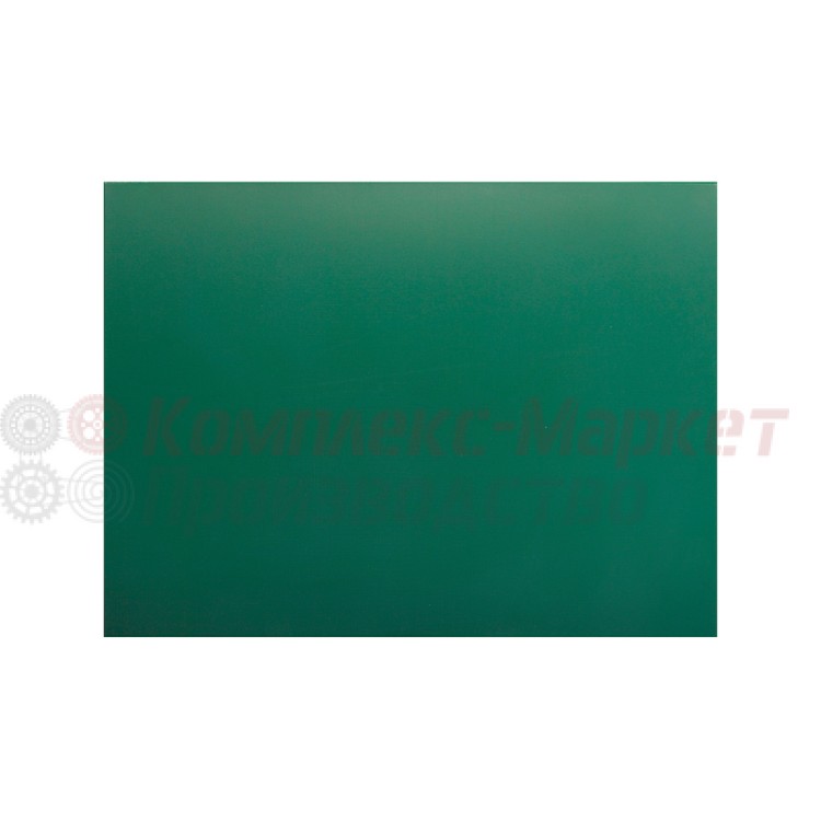 Доска разделочная (400х300 мм, пластик, зеленый)