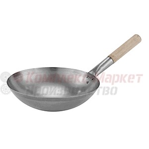 Сковорода "WOK" (310 мм, нерж.сталь)