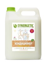 "Синергетик" кондиционер для белья (5 литров, Миндальное молочко)