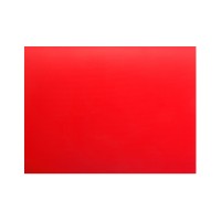 Доска разделочная (400х300 мм, полипропилен, красный)