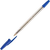 Ручка шариковая офисная (синяя)