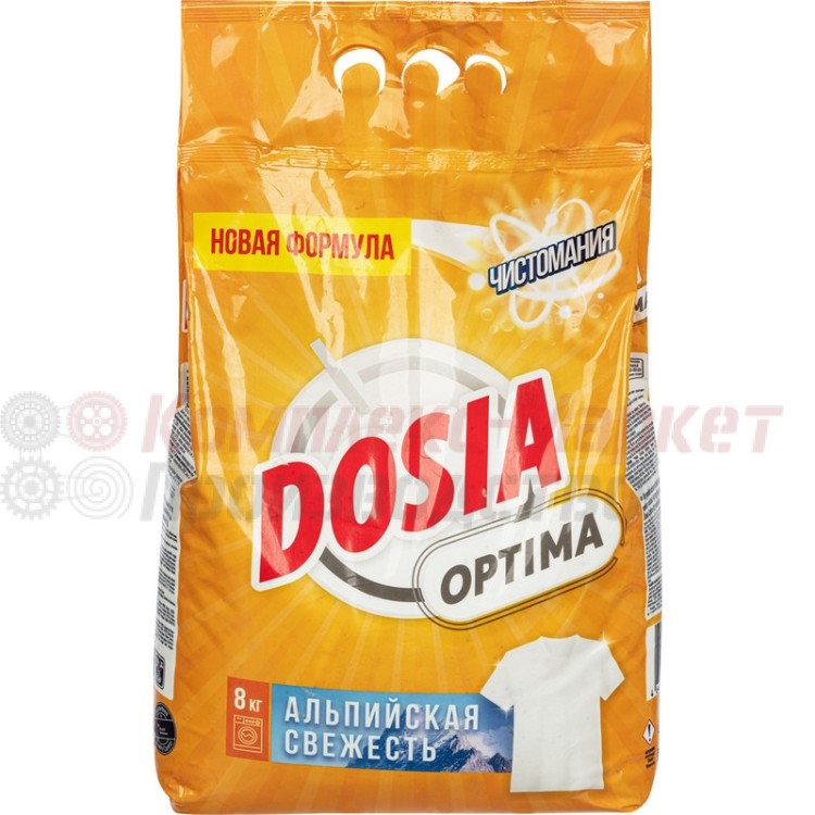 Стиральный порошок "Dosia Optima" (8 кг, автомат)
