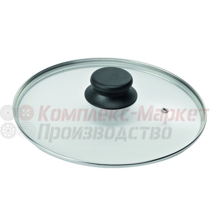 Крышка стеклянная для сковороды (d=30см)