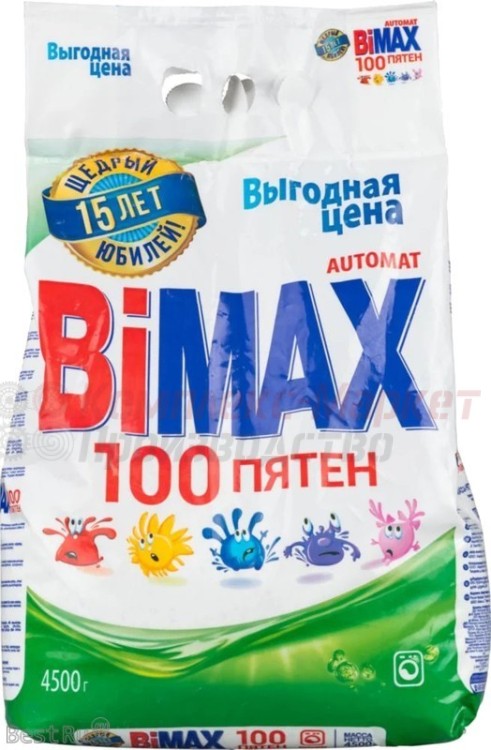 Стиральный порошок "BiMax Color Automat" (4,5 кг)