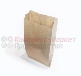 Пакет бумажный для шаурмы (185х80х45 мм, крафтовый)