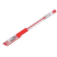 Ручка гелевая (красный)