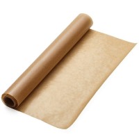 Бумага для выпечки силиконизированная (38 см, 25 метров, коричневая)