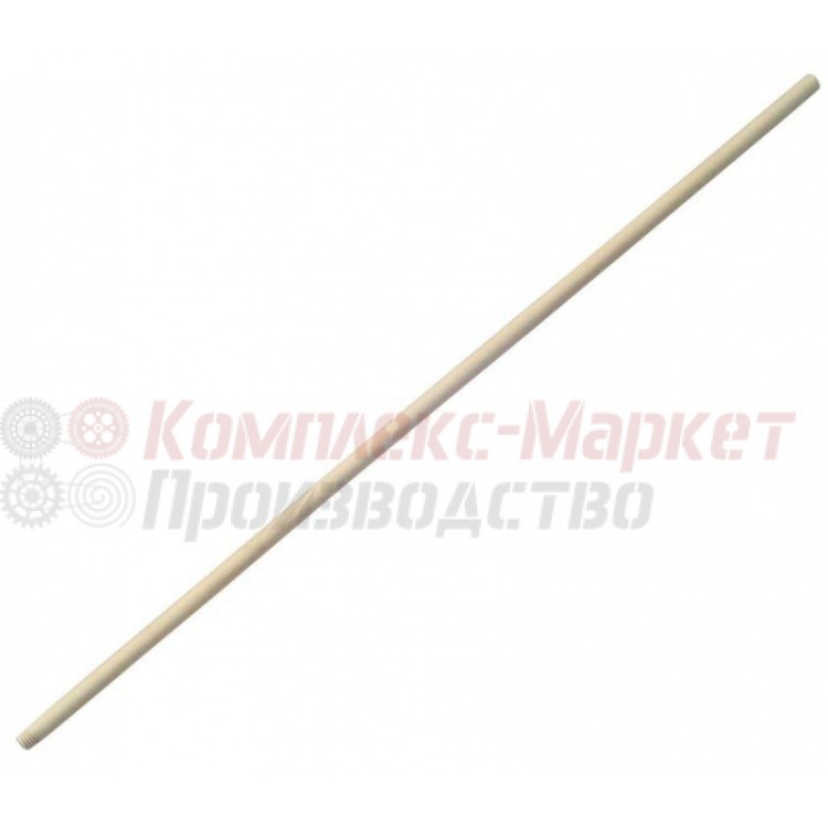 Черенок для лопаты деревянный (диаметр 35 мм, длина 120 мм)