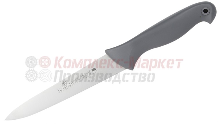 Нож универсальный "Colour Luxstahl" (175 мм, с цветными вставками)