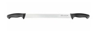 Нож для сыра "Colour Luxstahl" (300 мм, две ручки)