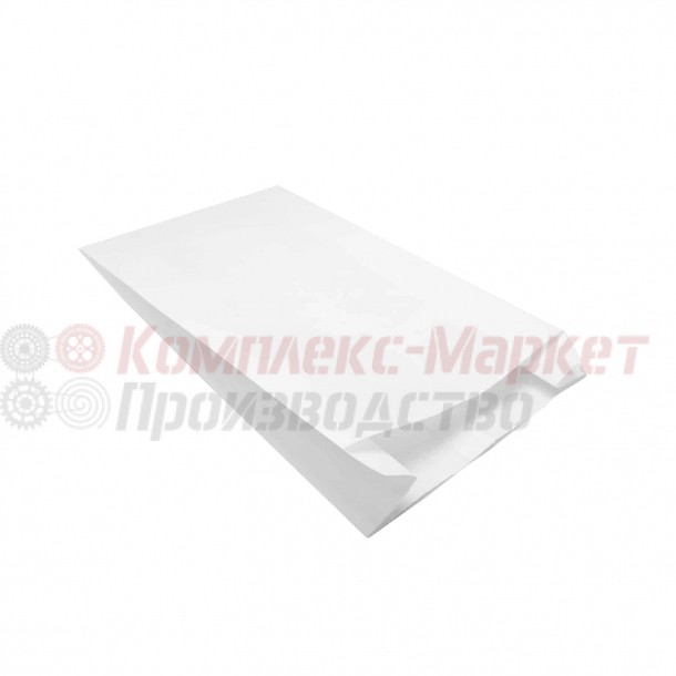 Пакет бумажный для шаурмы (260 х 90 х 40 мм, белый)