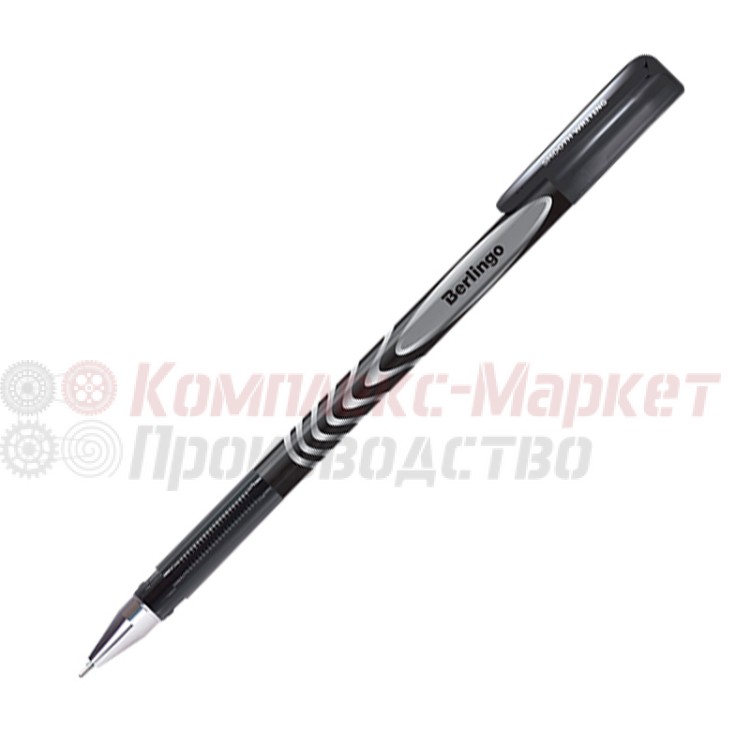 Ручка гелевая "Berlingo "G-Line" (черная, 0,5мм)