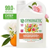"Синергетик" бальзам-кондиционер для белья (3,75 л, Цветущий апельсин и роза)