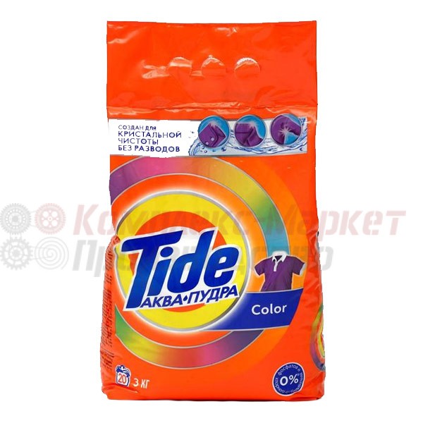 Стиральный порошок "Tide" (3 кг, автомат)