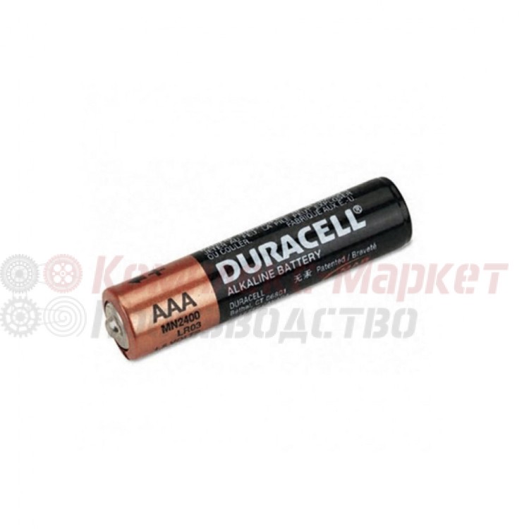Батарейка "Duracell Simply" алкалиновая (ААА, 10х2BL)