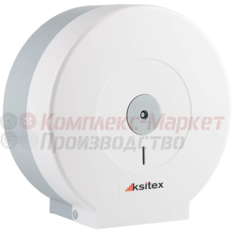 Диспенсер для туалетной бумаги "KSITEX" (белый)