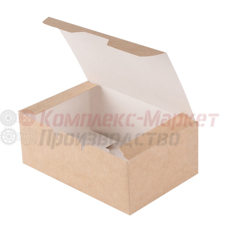 Коробка ECO FAST FOOD BOX S OSQ ("наггетсы мини" для 6 шт )