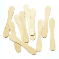 Палочки деревянные для мороженого "Доляна" (9,4×1,5-1,7см, 50 шт/упак)